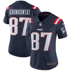 Rob Gronkowski New England Patriots Women's Vapor Untouchable Color Rush Limited Player Jersey - Navy 2019