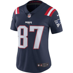Rob Gronkowski New England Patriots Women's Vapor Untouchable Color Rush Limited Player Jersey - Navy 2019