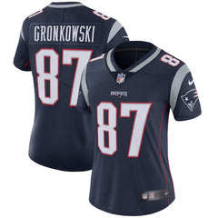 Rob Gronkowski New England Patriots Women's Vapor Untouchable Limited Player Jersey - Navy 2019