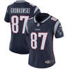 Image of Rob Gronkowski New England Patriots Women's Vapor Untouchable Limited Player Jersey - Navy 2019