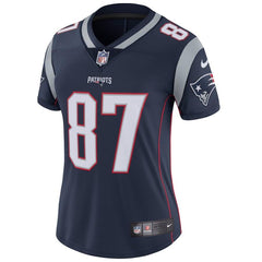 Rob Gronkowski New England Patriots Women's Vapor Untouchable Limited Player Jersey - Navy 2019