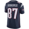 Image of Rob Gronkowski New England Patriots Youth Vapor Untouchable Limited Player Jersey - Navy 2019
