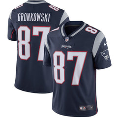 Rob Gronkowski New England Patriots Youth Vapor Untouchable Limited Player Jersey - Navy 2019