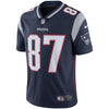 Image of Rob Gronkowski New England Patriots Youth Vapor Untouchable Limited Player Jersey - Navy 2019