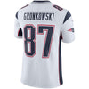 Image of Rob Gronkowski New England Patriots Youth Vapor Untouchable Limited Player Jersey - White 2019