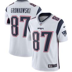 Rob Gronkowski New England Patriots Youth Vapor Untouchable Limited Player Jersey - White 2019