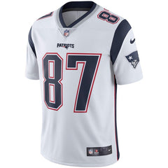 Rob Gronkowski New England Patriots Youth Vapor Untouchable Limited Player Jersey - White 2019