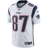 Image of Rob Gronkowski New England Patriots Youth Vapor Untouchable Limited Player Jersey - White 2019
