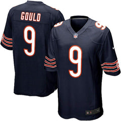 Robbie Gould Chicago Bears Youth Team Color Game Jersey - Navy Blue 2019