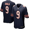 Image of Robbie Gould Chicago Bears Youth Team Color Game Jersey - Navy Blue 2019