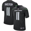 Image of Robby Anderson New York Jets Game Jersey – Stealth Black 2019