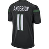 Image of Robby Anderson New York Jets Game Jersey – Stealth Black 2019