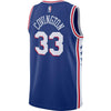 Image of Robert Covington Philadelphia 76ers Replica Swingman Jersey - Icon Edition – Royal 2019