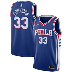 Robert Covington Philadelphia 76ers Replica Swingman Jersey - Icon Edition – Royal 2019