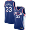 Image of Robert Covington Philadelphia 76ers Replica Swingman Jersey - Icon Edition – Royal 2019
