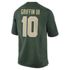 Image of Robert Griffin III Baylor Bears Alumni Football Jersey - Green 2019