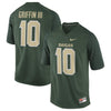 Image of Robert Griffin III Baylor Bears Alumni Football Jersey - Green 2019