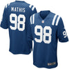 Image of Robert Mathis Indianapolis Colts Game Jersey - Royal Blue 2019