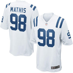 Robert Mathis Indianapolis Colts Game Jersey - White 2019