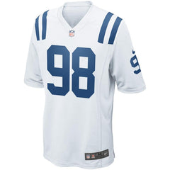 Robert Mathis Indianapolis Colts Game Jersey - White 2019