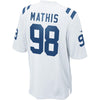 Image of Robert Mathis Indianapolis Colts Game Jersey - White 2019