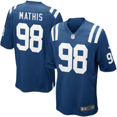 Robert Mathis Indianapolis Colts Youth Team Color Game Jersey - Royal Blue 2019