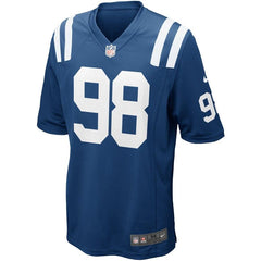 Robert Mathis Indianapolis Colts Youth Team Color Game Jersey - Royal Blue 2019