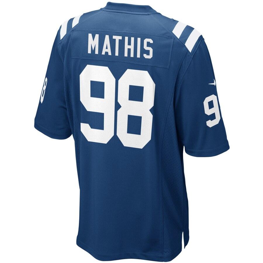 Robert Mathis Indianapolis Colts Youth Team Color Game Jersey - Royal Blue 2019