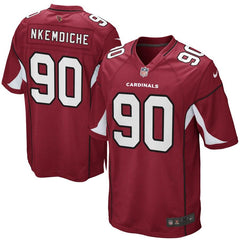 Robert Nkemdiche Arizona Cardinals Game Jersey - Cardinal 2019