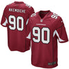 Image of Robert Nkemdiche Arizona Cardinals Game Jersey - Cardinal 2019