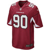 Image of Robert Nkemdiche Arizona Cardinals Game Jersey - Cardinal 2019