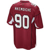 Image of Robert Nkemdiche Arizona Cardinals Game Jersey - Cardinal 2019