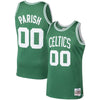 Image of Robert Parish Boston Celtics Mitchell &amp; Ness 1986-87 Hardwood Classics Swingman Jersey – Kelly Green 2019