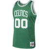 Image of Robert Parish Boston Celtics Mitchell &amp; Ness 1986-87 Hardwood Classics Swingman Jersey – Kelly Green 2019