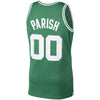 Image of Robert Parish Boston Celtics Mitchell &amp; Ness 1986-87 Hardwood Classics Swingman Jersey – Kelly Green 2019