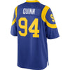 Image of Robert Quinn Los Angeles Rams Alternate Game Jersey - Royal Blue 2019