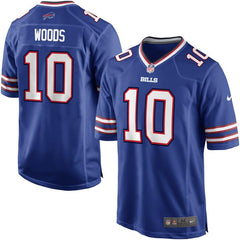 Robert Woods Buffalo Bills Youth Team Color Game Jersey - Royal Blue 2019