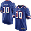 Image of Robert Woods Buffalo Bills Youth Team Color Game Jersey - Royal Blue 2019