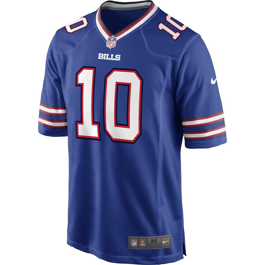 Robert Woods Buffalo Bills Youth Team Color Game Jersey - Royal Blue 2019