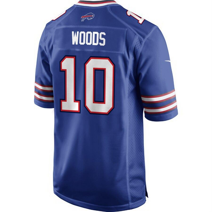 Robert Woods Buffalo Bills Youth Team Color Game Jersey - Royal Blue 2019