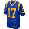 Image of Robert Woods Los Angeles Rams Game Jersey - Royal 2019