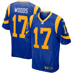 Robert Woods Los Angeles Rams Game Jersey - Royal 2019