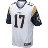 Image of Robert Woods Los Angeles Rams Game Jersey - White 2019