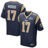 Image of Robert Woods Los Angeles Rams Super Bowl LIII Bound Game Jersey – Navy 2019