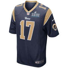 Robert Woods Los Angeles Rams Super Bowl LIII Bound Game Jersey – Navy 2019