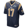 Image of Robert Woods Los Angeles Rams Super Bowl LIII Bound Game Jersey – Navy 2019