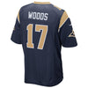 Image of Robert Woods Los Angeles Rams Super Bowl LIII Bound Game Jersey – Navy 2019