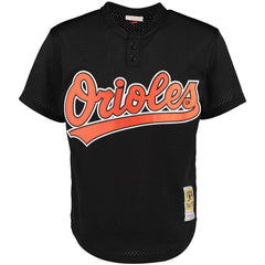 Roberto Alomar Baltimore Orioles Mitchell & Ness Cooperstown Mesh Batting Practice Jersey - Black 2019