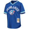 Image of Roberto Alomar Toronto Blue Jays Mitchell &amp; Ness Youth Cooperstown Collection Mesh Batting Practice Jersey – Royal 2019