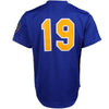 Image of Robin Yount Milwaukee Brewers Mitchell &amp; Ness Cooperstown Mesh Batting Practice Jersey - Royal 2019